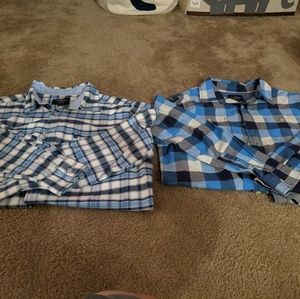 American Eagle Long sleeve button down